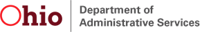 Ohio Department of Administrative Services logo